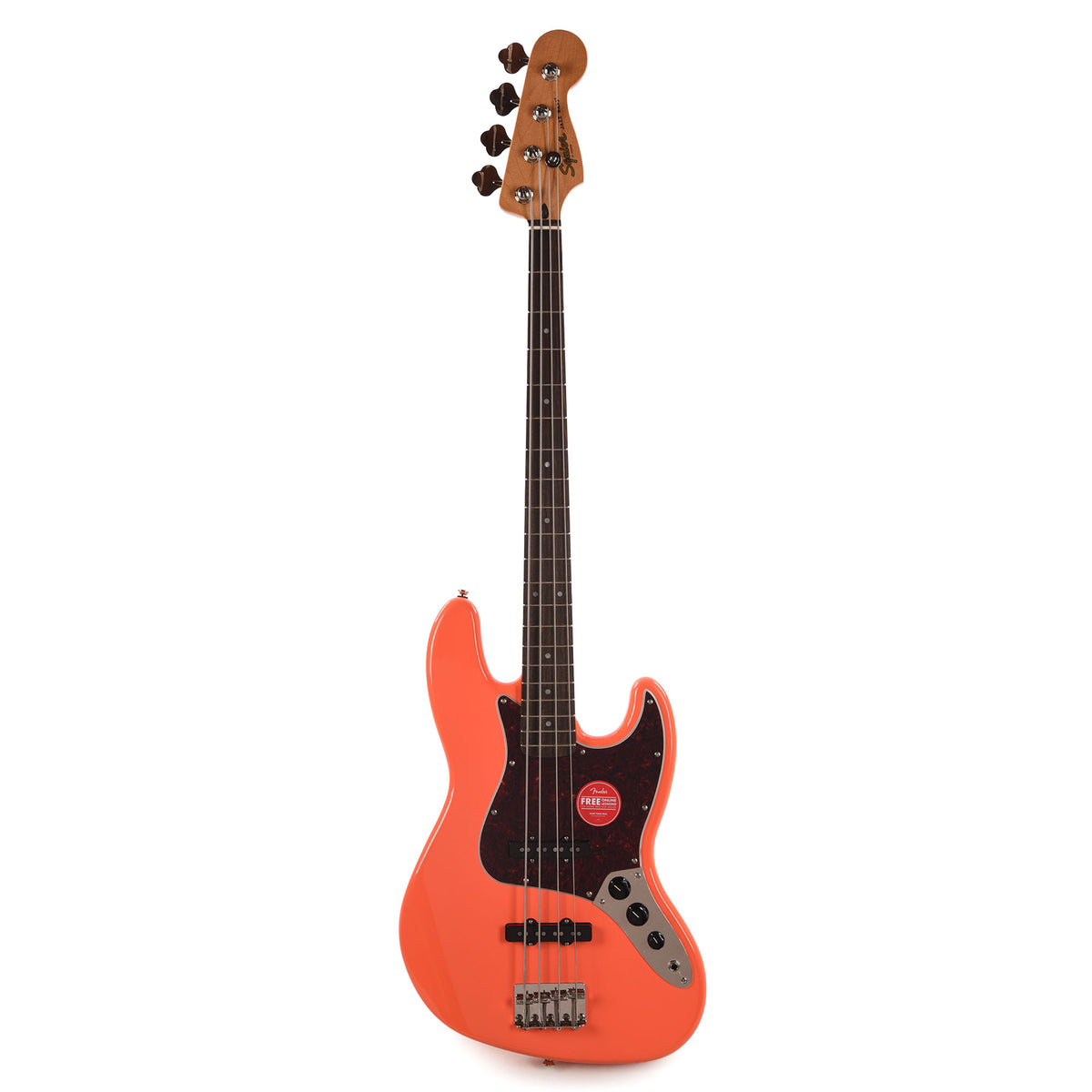 Squier Classic Vibe '60s Jazz Bass Tahitian Coral Bass Guitars / 4-String
