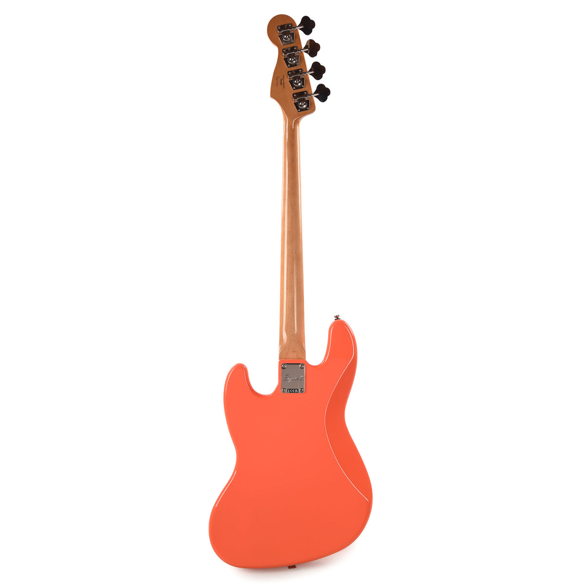 Squier Classic Vibe '60s Jazz Bass Tahitian Coral Bass Guitars / 4-String