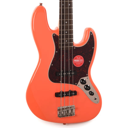 Squier Classic Vibe '60s Jazz Bass Tahitian Coral Bass Guitars / 4-String