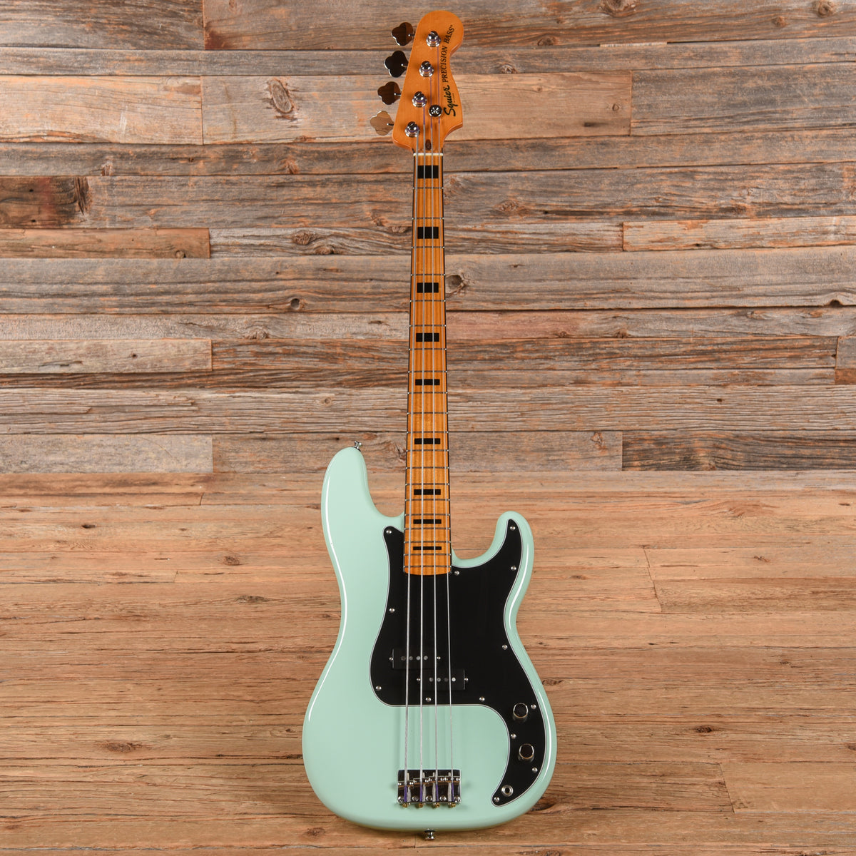 Squier Classic Vibe '70s Precision Bass Surf Green 2022 Bass Guitars / 4-String