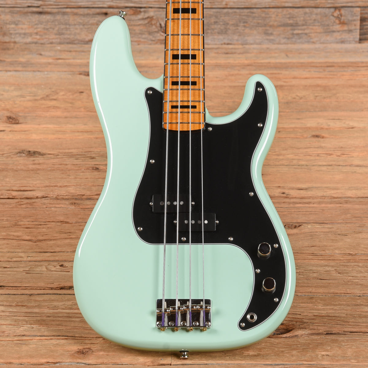 Squier Classic Vibe '70s Precision Bass Surf Green 2022 Bass Guitars / 4-String