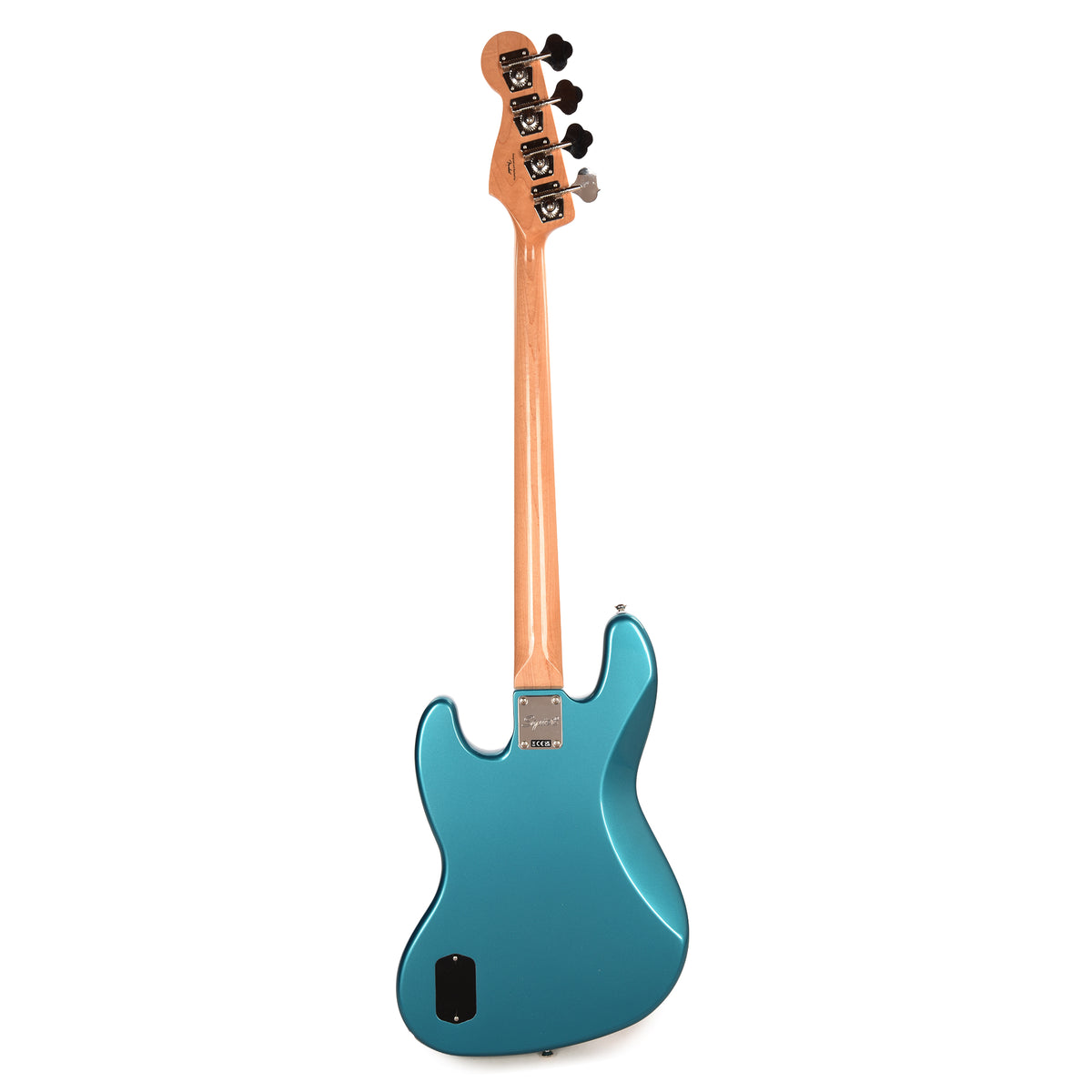 Squier Classic Vibe Active '70s Jazz Bass Ocean Turquoise Bass Guitars / 4-String