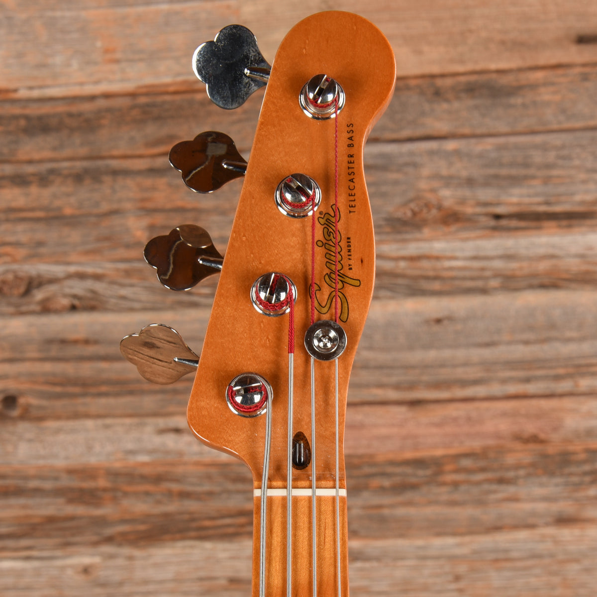 Squier Classic Vibe Telecaster Bass Mocha 2025 Bass Guitars / 4-String
