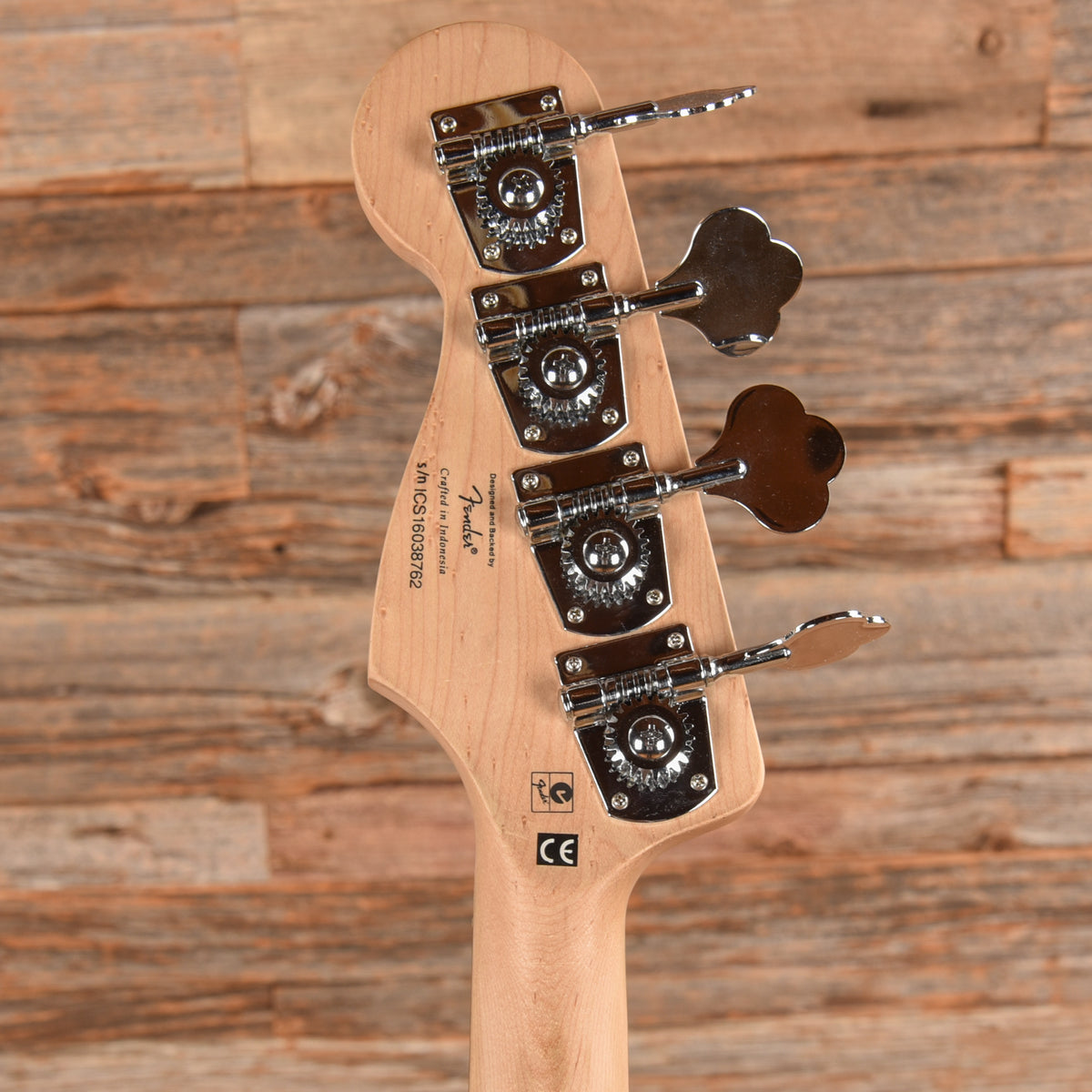 Squier Vintage Modified Jaguar Bass Special Sunburst 2016 Bass Guitars / 4-String