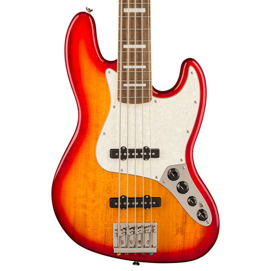 Squier Classic Vibe Active '70s Jazz Bass 5-String V Sienna Sunburst Bass Guitars / 5-String or More