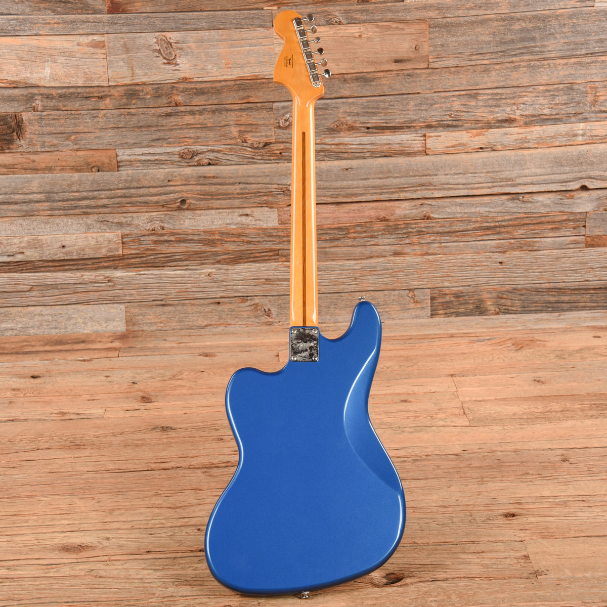 Squier Classic Vibe Bass VI Lake Placid Blue 2022 Bass Guitars / 5-String or More