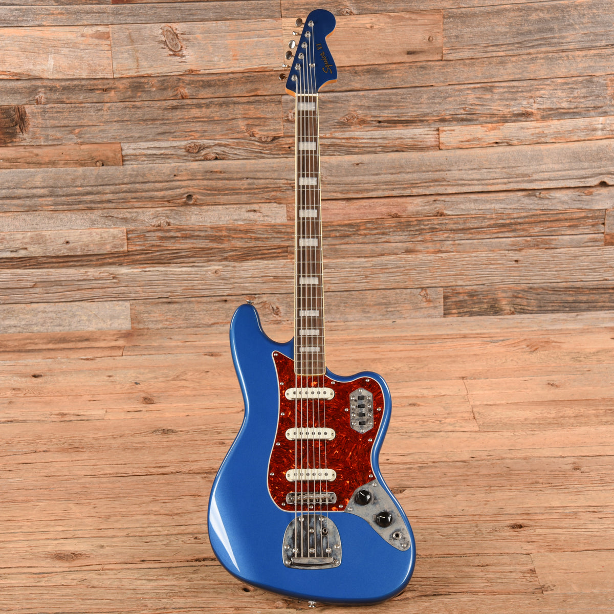 Squier Classic Vibe Bass VI Lake Placid Blue 2022 Bass Guitars / 5-String or More