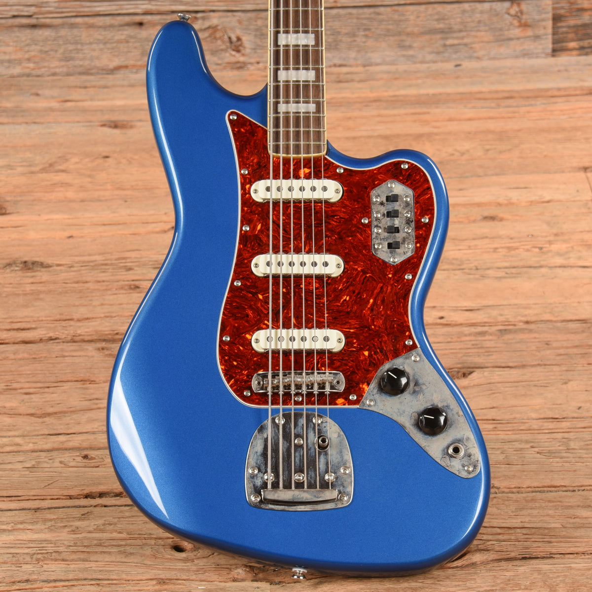 Squier Classic Vibe Bass VI Lake Placid Blue 2022 Bass Guitars / 5-String or More