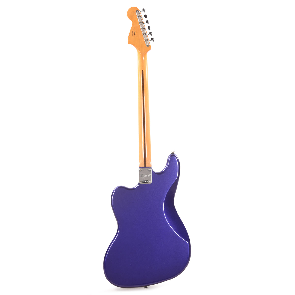 Squier Classic Vibe Bass VI Purple Metallic w/Matching Headcap Bass Guitars / 5-String or More