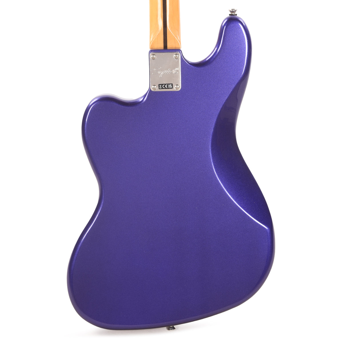 Squier Classic Vibe Bass VI Purple Metallic w/Matching Headcap Bass Guitars / 5-String or More
