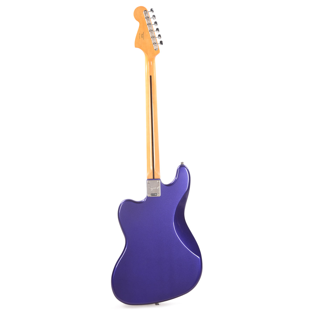 Squier Classic Vibe Bass VI Purple Metallic w/Matching Headcap Bass Guitars / 5-String or More