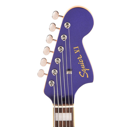 Squier Classic Vibe Bass VI Purple Metallic w/Matching Headcap Bass Guitars / 5-String or More