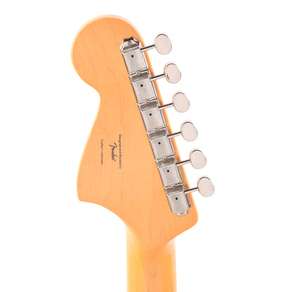 Squier Classic Vibe Bass VI Purple Metallic w/Matching Headcap Bass Guitars / 5-String or More