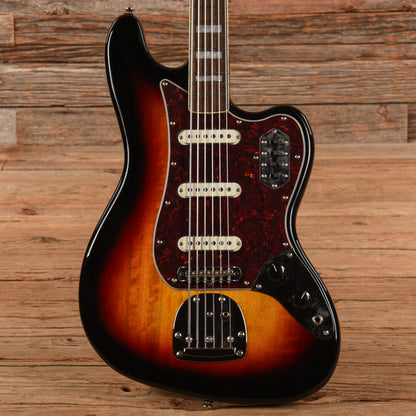 Squier Classic Vibe Bass VI Sunburst 2021 Bass Guitars / 5-String or More