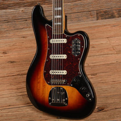 Squier Classic Vibe Bass VI Sunburst 2021 Bass Guitars / 5-String or More
