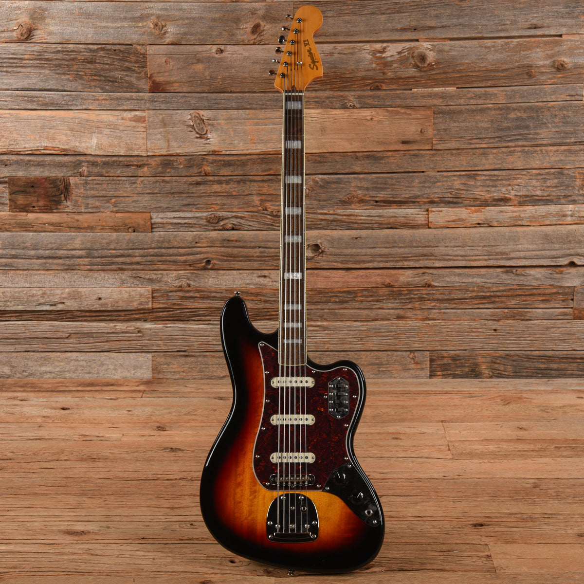 Squier Classic Vibe Bass VI Sunburst 2021 Bass Guitars / 5-String or More