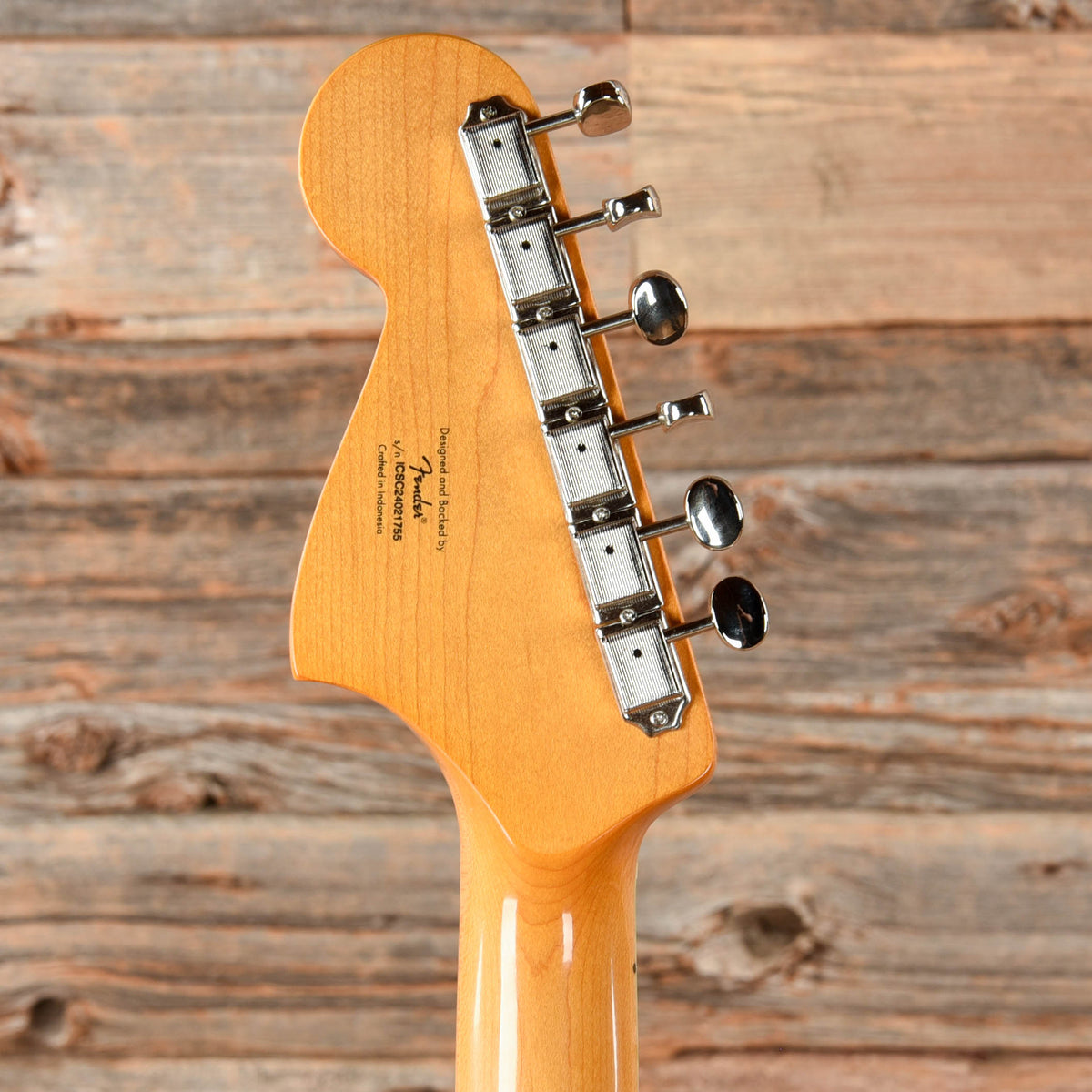 Squier Classic Vibe Bass VI Sunburst 2024 Bass Guitars / 5-String or More