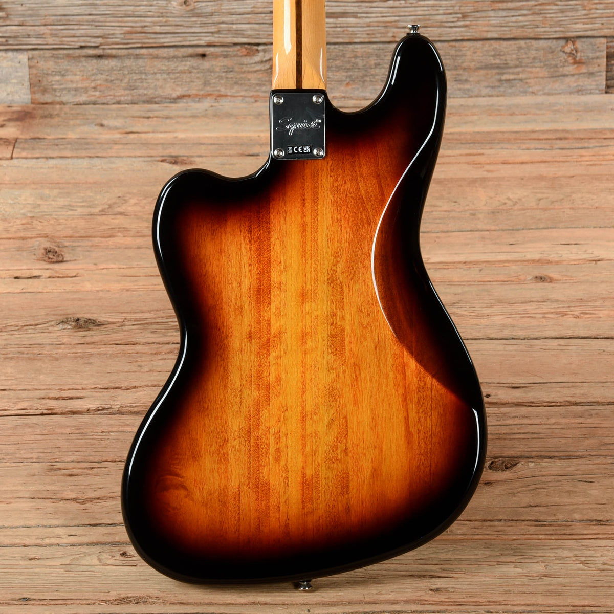 Squier Classic Vibe Bass VI Sunburst 2024 Bass Guitars / 5-String or More