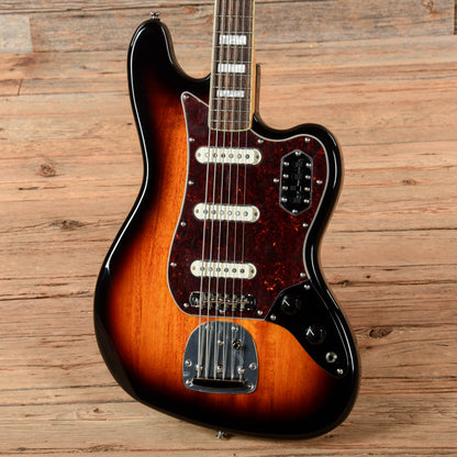 Squier Classic Vibe Bass VI Sunburst 2024 Bass Guitars / 5-String or More
