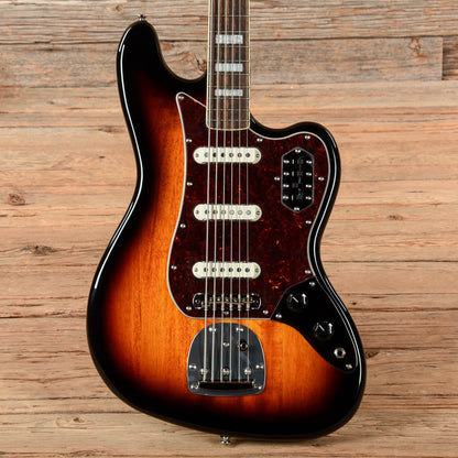 Squier Classic Vibe Bass VI Sunburst 2024 Bass Guitars / 5-String or More