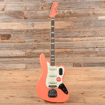 Squier Classic Vibe Bass VI Tahitian Coral Bass Guitars / 5-String or More