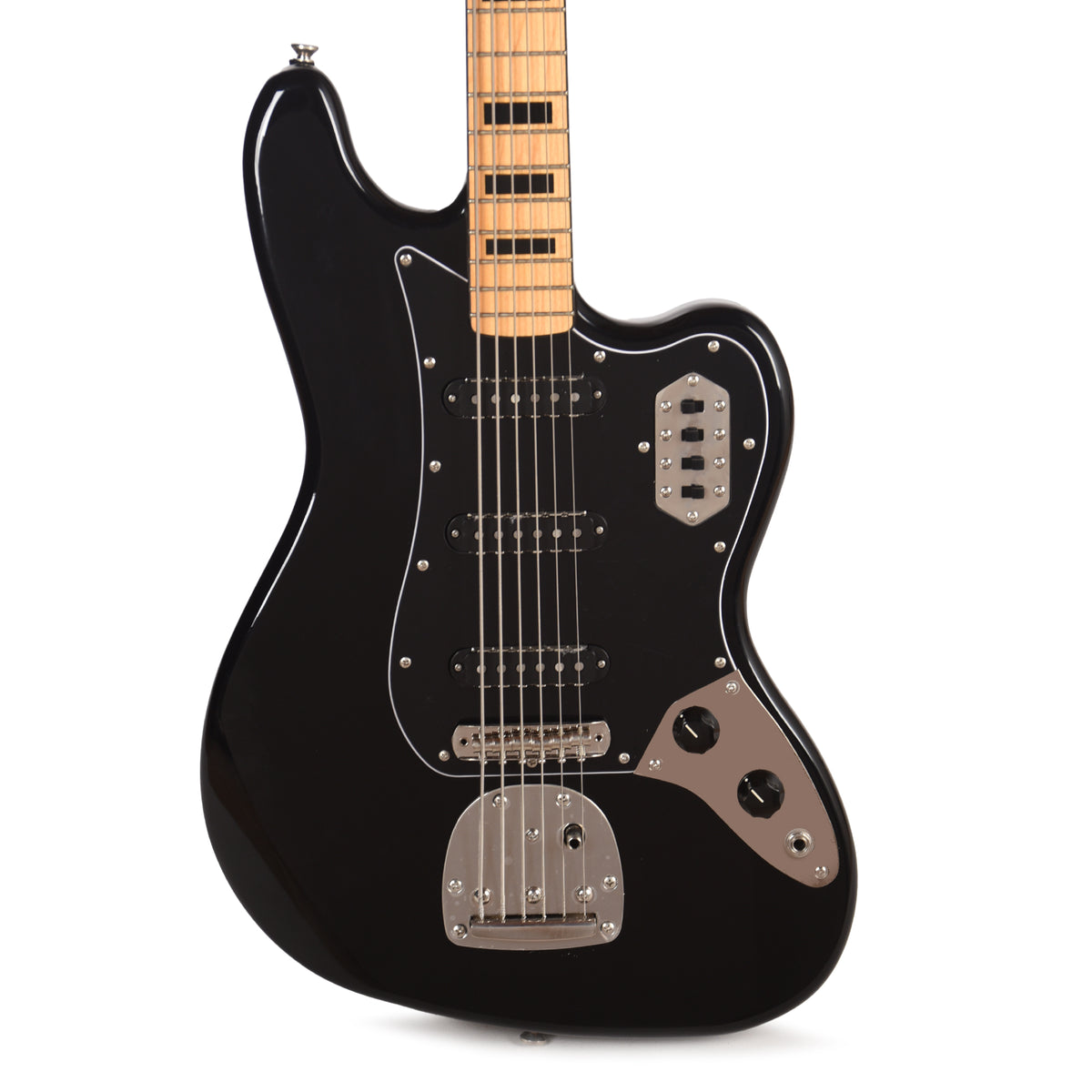Squier FSR Classic Vibe Bass VI Black Bass Guitars / 5-String or More