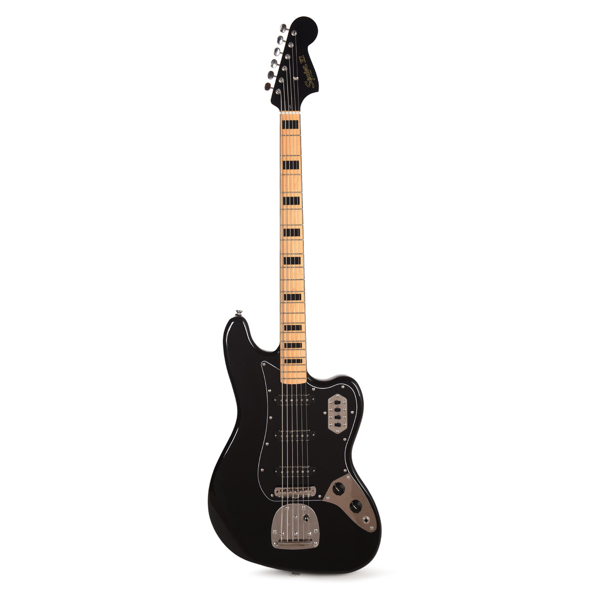 Squier FSR Classic Vibe Bass VI Black Bass Guitars / 5-String or More