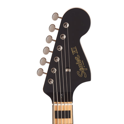Squier FSR Classic Vibe Bass VI Black Bass Guitars / 5-String or More