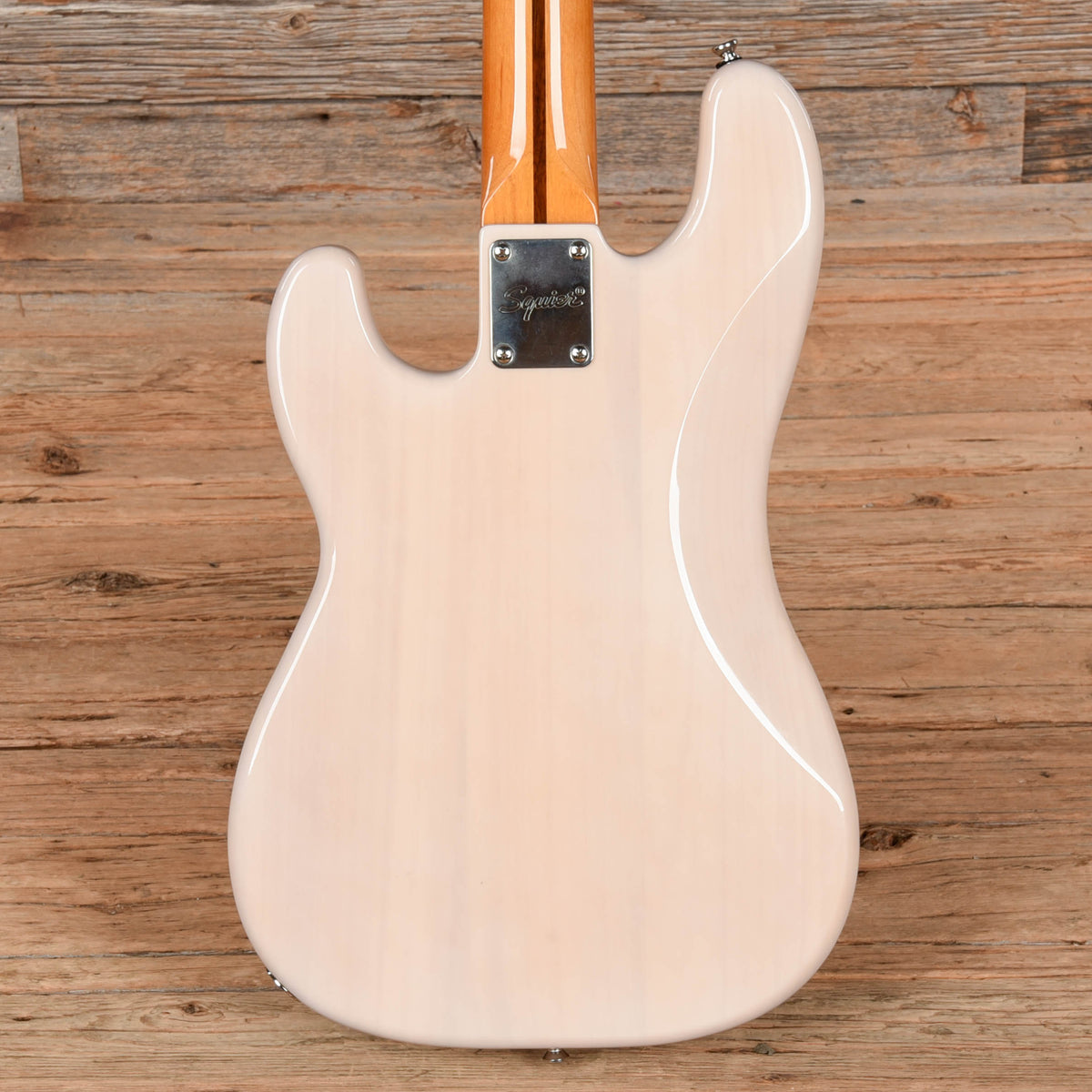 Squier Classic Vibe '50s Precision Bass 2020 White Blonde - Dave Amato of REO Speedwagon Bass Guitars