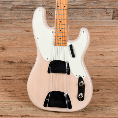 Squier Classic Vibe '50s Precision Bass 2020 White Blonde - Dave Amato of REO Speedwagon Bass Guitars