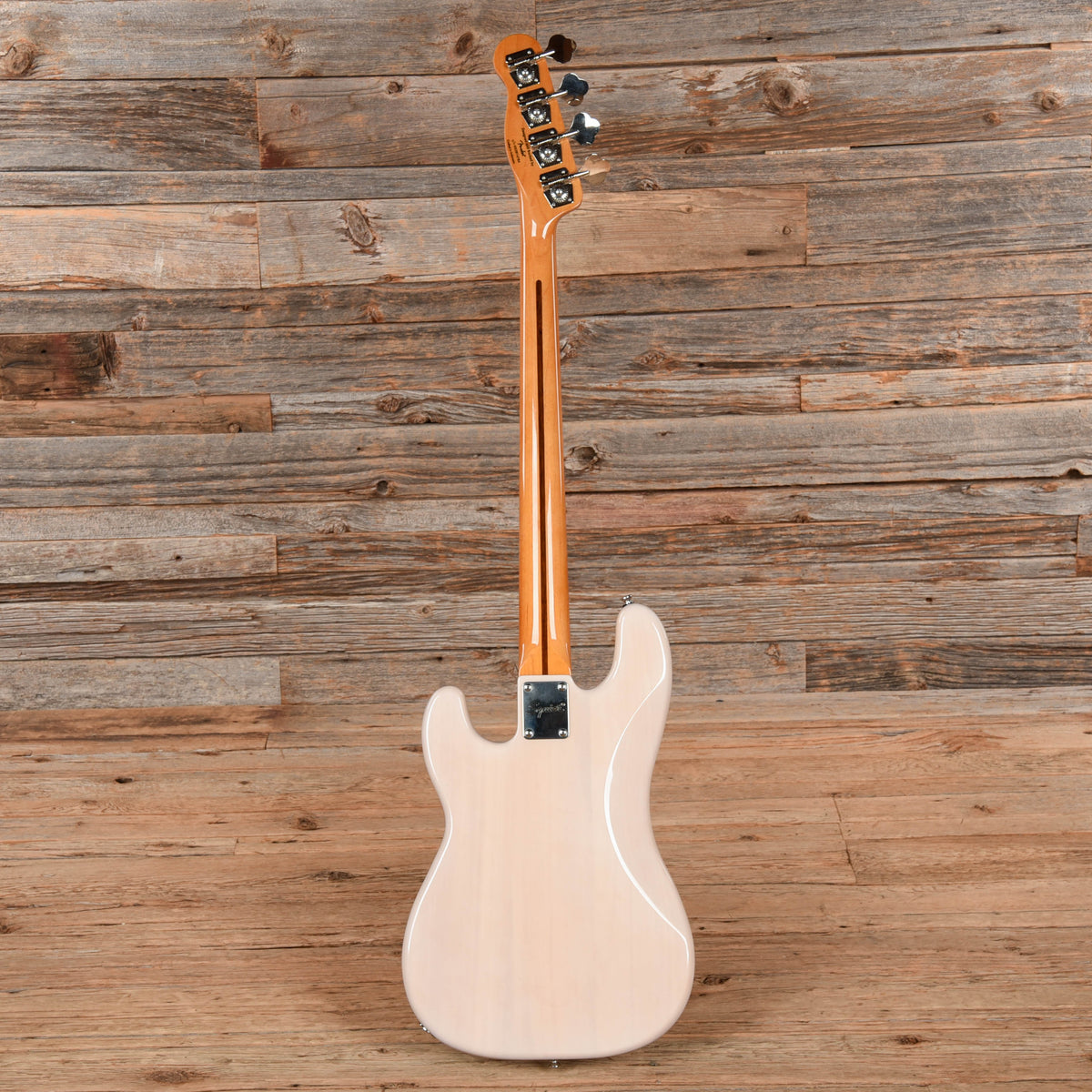Squier Classic Vibe '50s Precision Bass 2020 White Blonde - Dave Amato of REO Speedwagon Bass Guitars