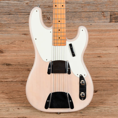 Squier Classic Vibe '50s Precision Bass 2020 White Blonde - Dave Amato of REO Speedwagon Bass Guitars