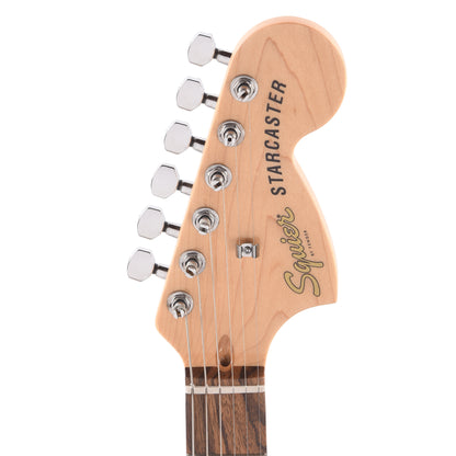 Squier Affinity Series Starcaster Deluxe Olympic White Electric Guitars / Semi-Hollow