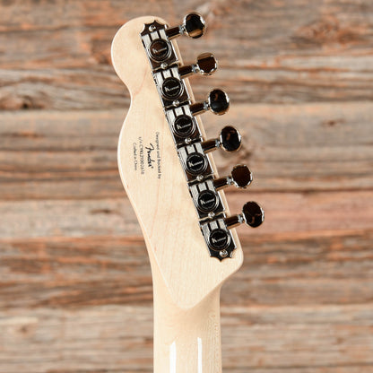 Squier Paranormal Cabronita Telecaster Thinline Lake Placid Blue 2021 Electric Guitars / Semi-Hollow