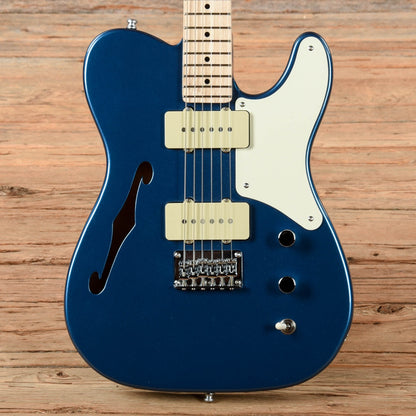 Squier Paranormal Cabronita Telecaster Thinline Lake Placid Blue 2021 Electric Guitars / Semi-Hollow