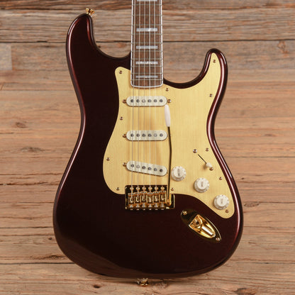 Squier 40th Anniversary Stratocaster Ruby Red Metallic 2022 Electric Guitars / Solid Body