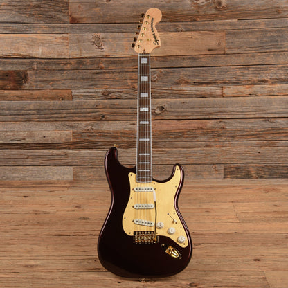Squier 40th Anniversary Stratocaster Ruby Red Metallic 2022 Electric Guitars / Solid Body