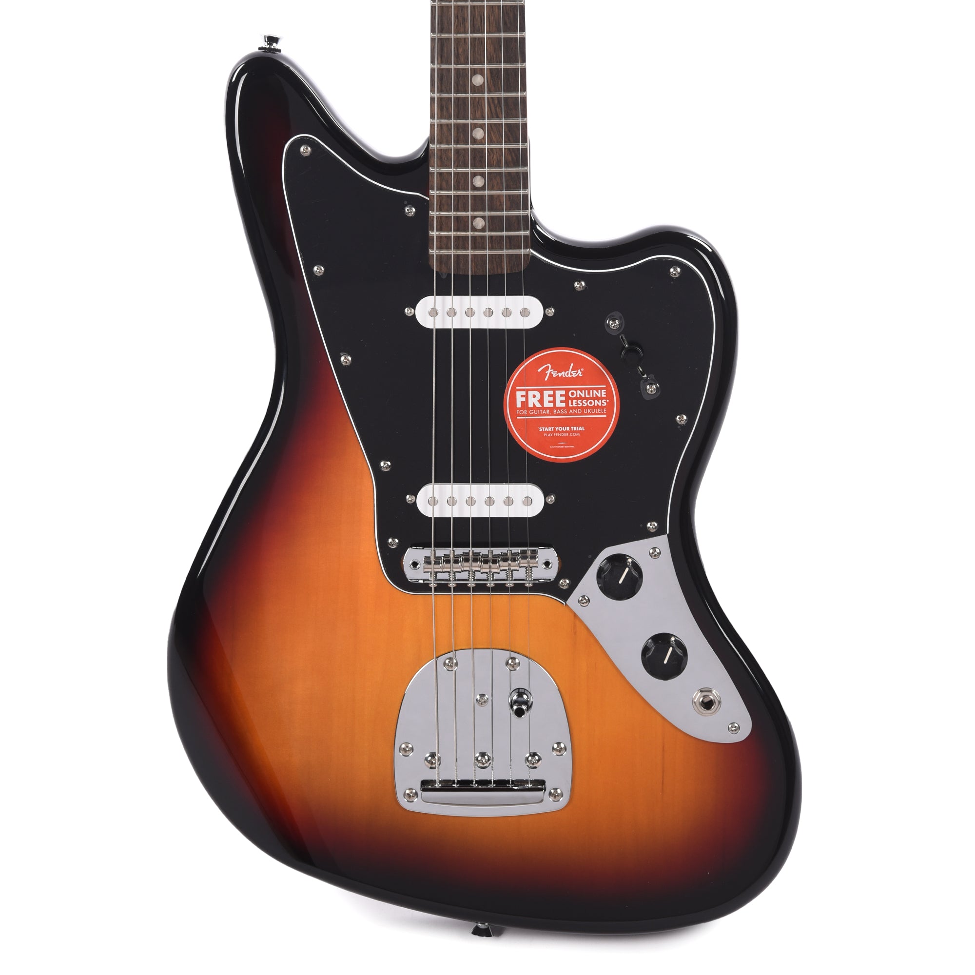 Squier Affinity Series Jaguar 3-Color Sunburst Electric Guitars / Solid Body