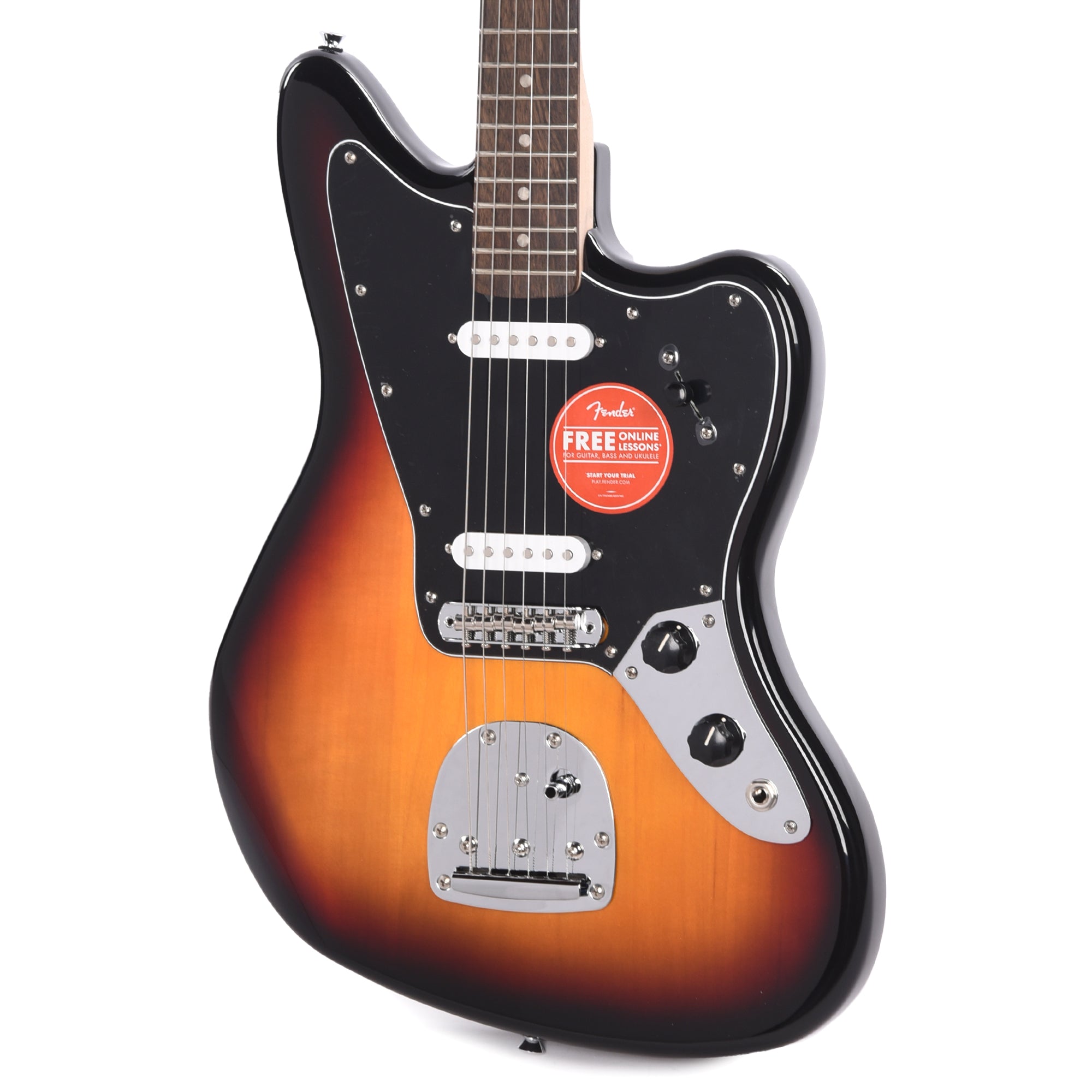 Squier Affinity Series Jaguar 3-Color Sunburst Electric Guitars / Solid Body