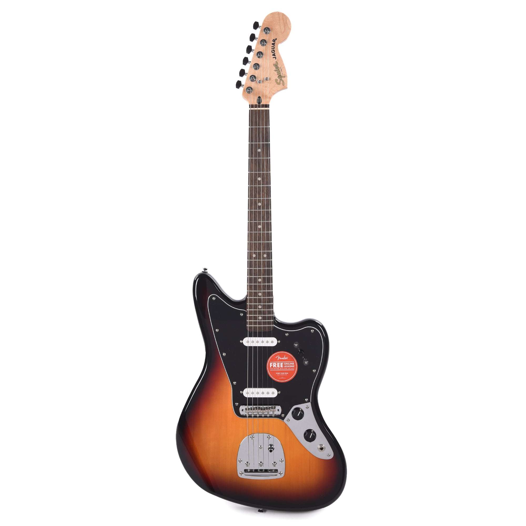 Squier Affinity Series Jaguar 3-Color Sunburst Electric Guitars / Solid Body