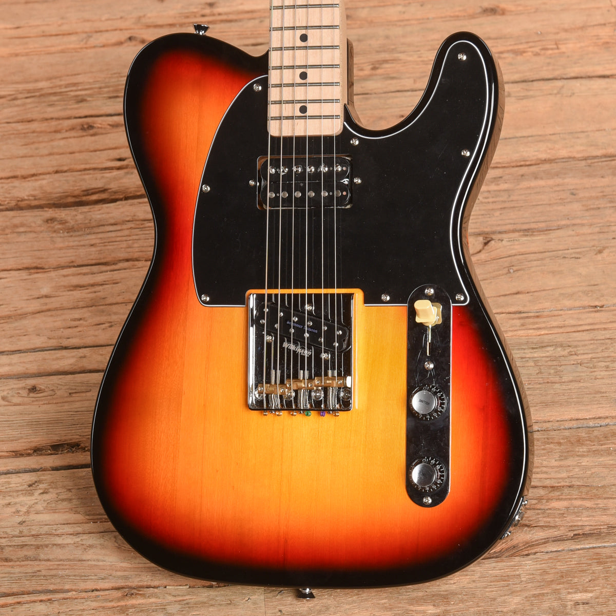 Squier Affinity Series Telecaster Sunburst 2024 Electric Guitars / Solid Body