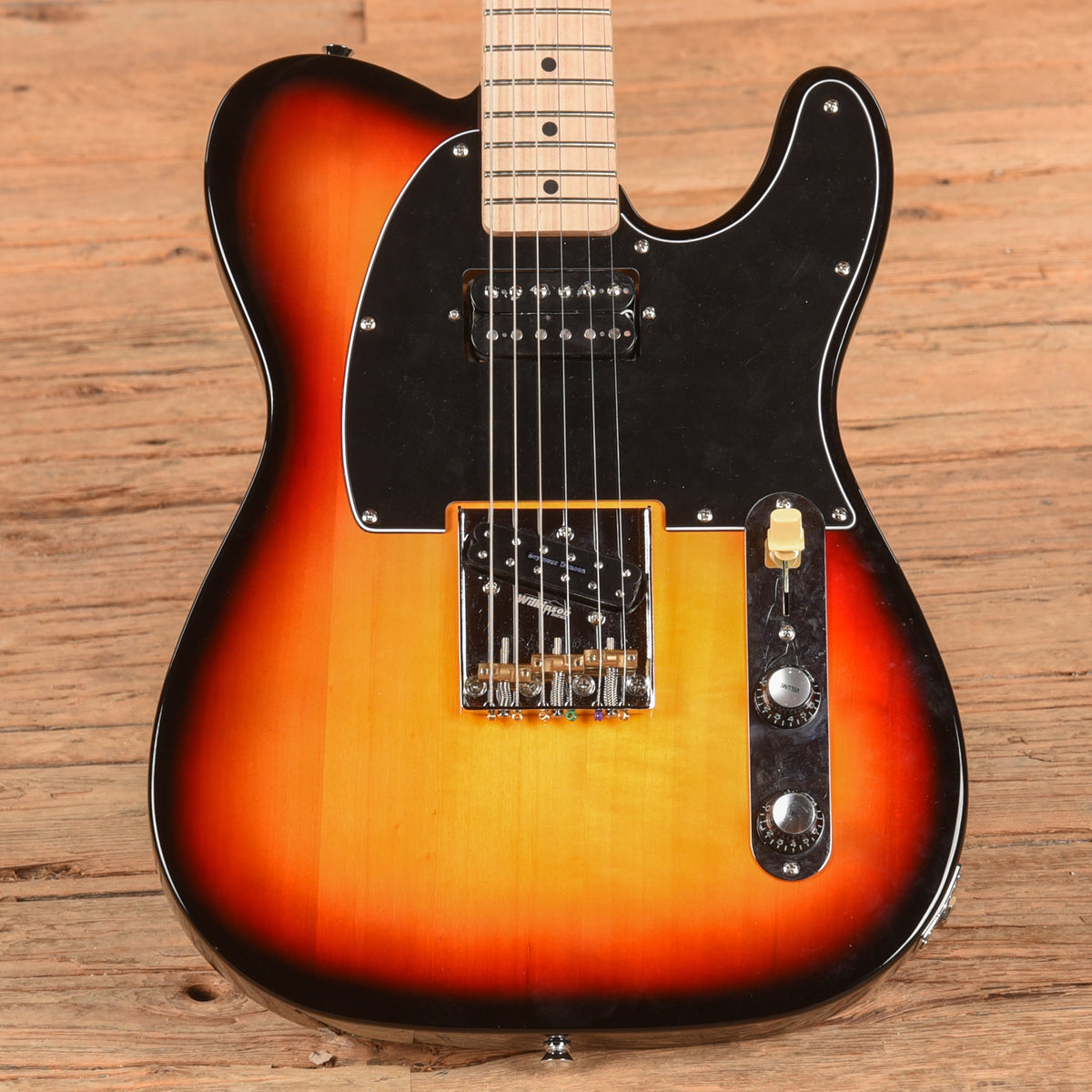 Squier Affinity Series Telecaster Sunburst 2024 Electric Guitars / Solid Body