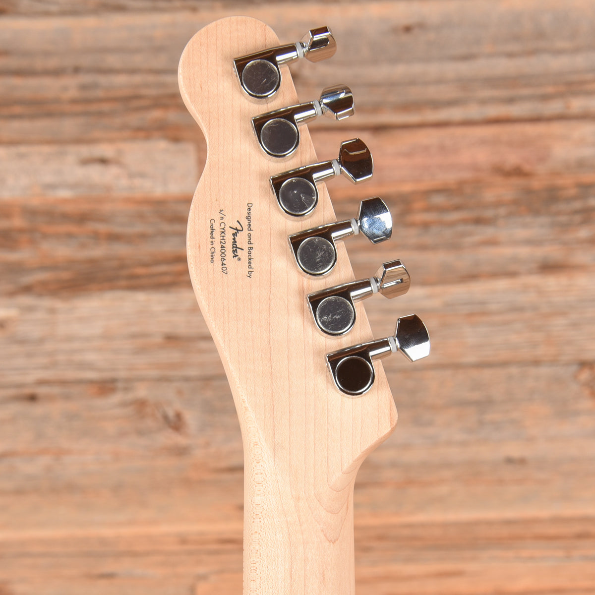 Squier Affinity Series Telecaster Sunburst 2024 Electric Guitars / Solid Body