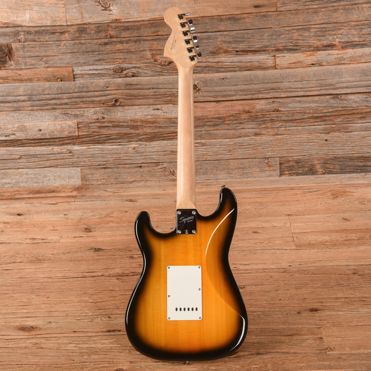 Squier Affinity Stratocaster Sunburst 2012 Electric Guitars / Solid Body