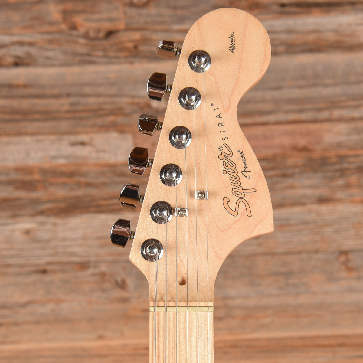 Squier Affinity Stratocaster Sunburst 2012 Electric Guitars / Solid Body