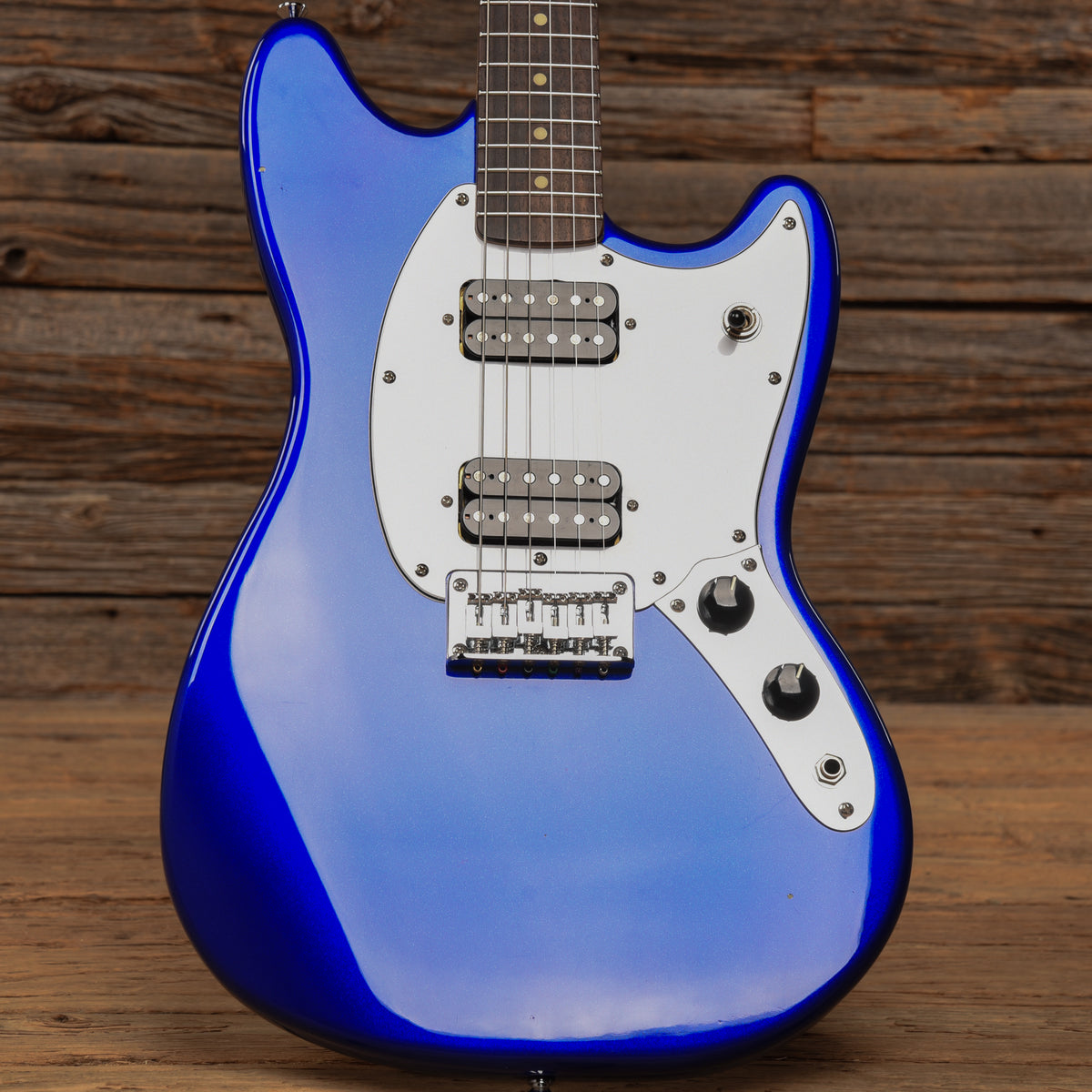Squier Bullet Mustang HH Blue 2017 Electric Guitars / Solid Body
