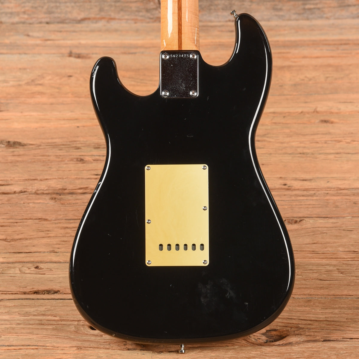 Squier Bullet S-3T Black 1984 Electric Guitars / Solid Body