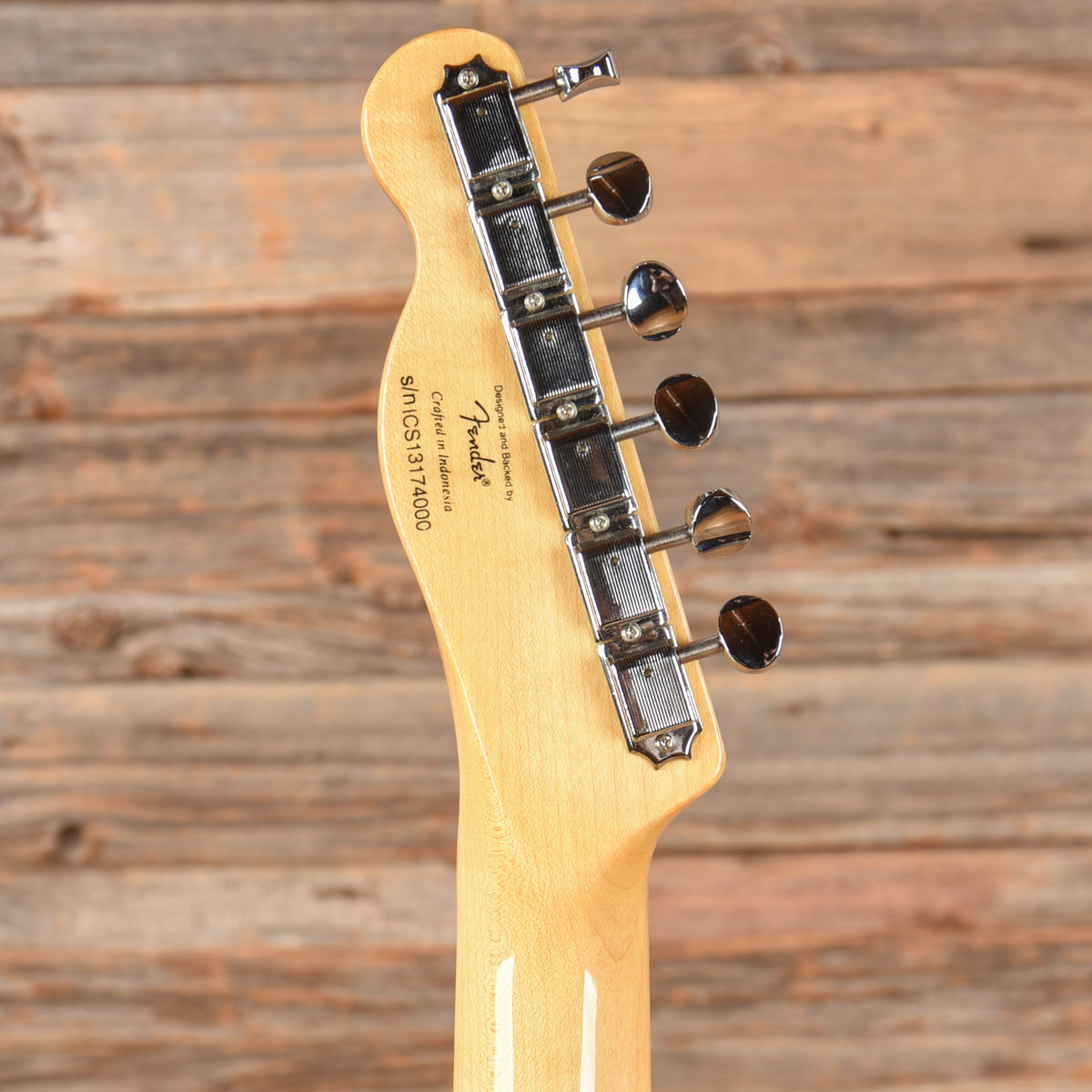 Squier Cabronita Telecaster Black Electric Guitars / Solid Body