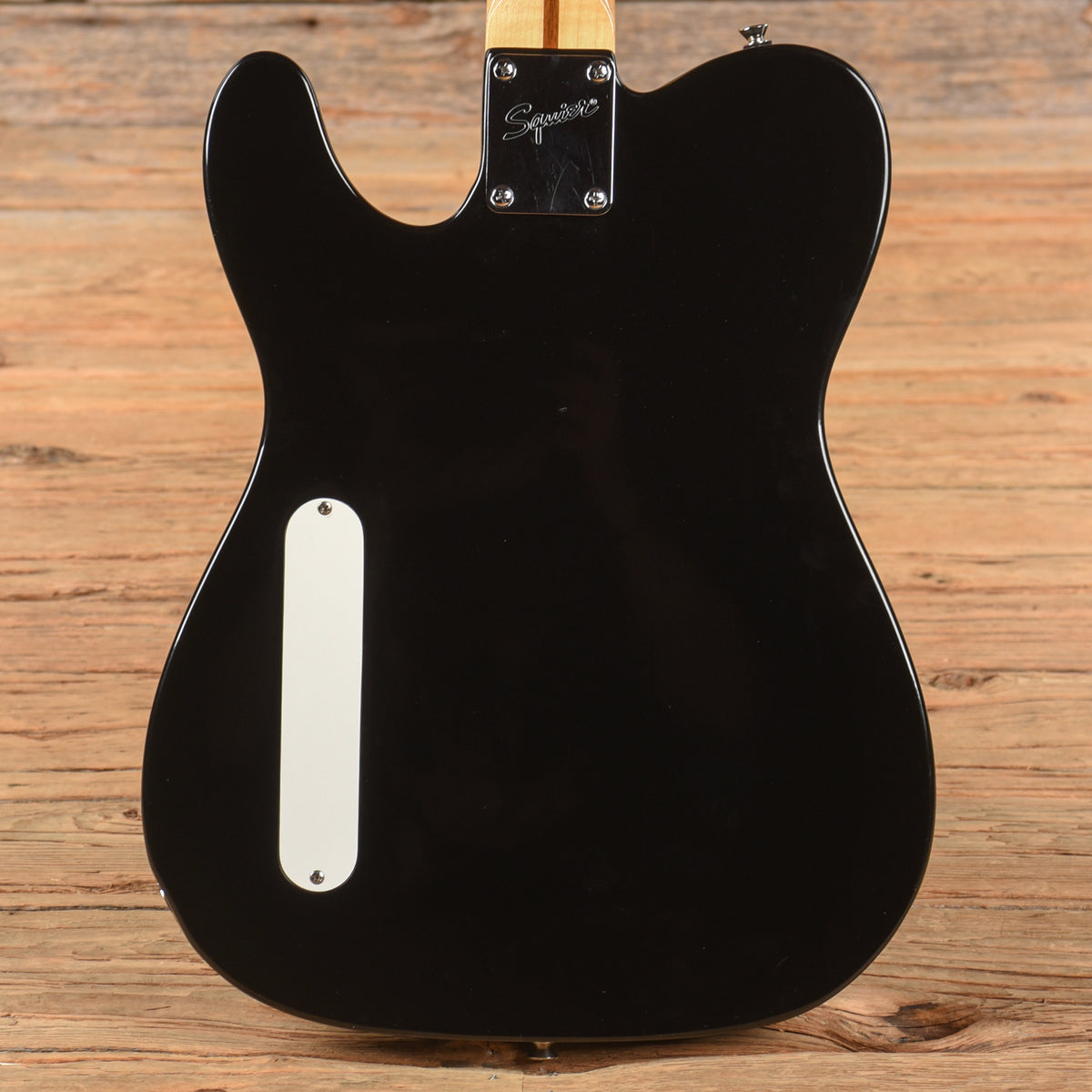 Squier Cabronita Telecaster Black Electric Guitars / Solid Body