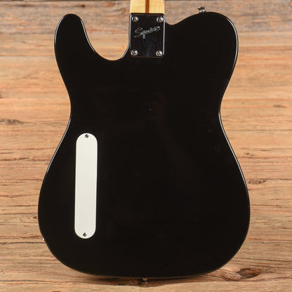 Squier Cabronita Telecaster Black Electric Guitars / Solid Body